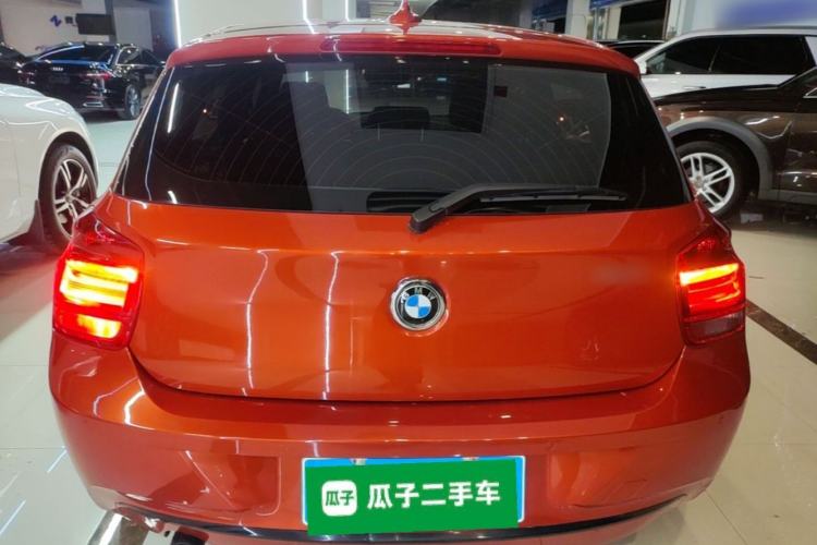 Used BMW 1 Series 2013 Revised 118i Sport Edition Rear