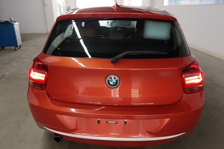 Used BMW 1 Series 2013 Revised 116i Urban Edition Rear
