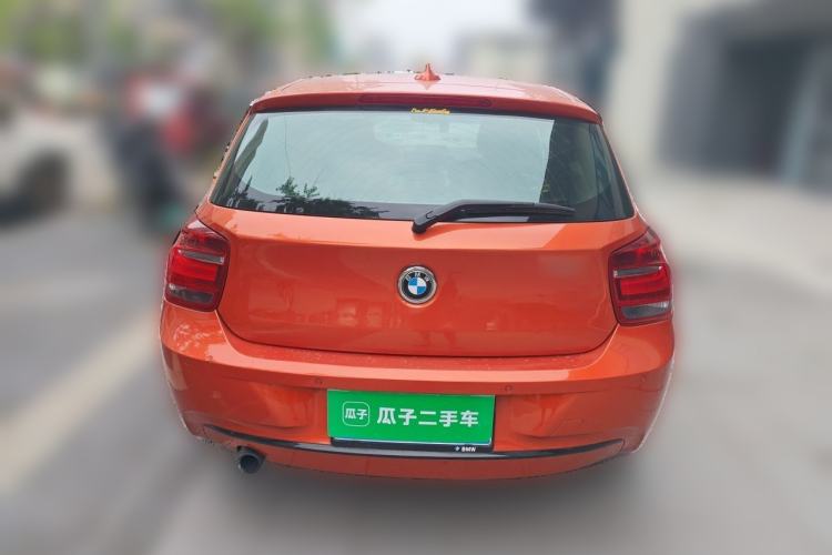 Used BMW 1 Series 2013 Revised 118i Sport Edition Rear