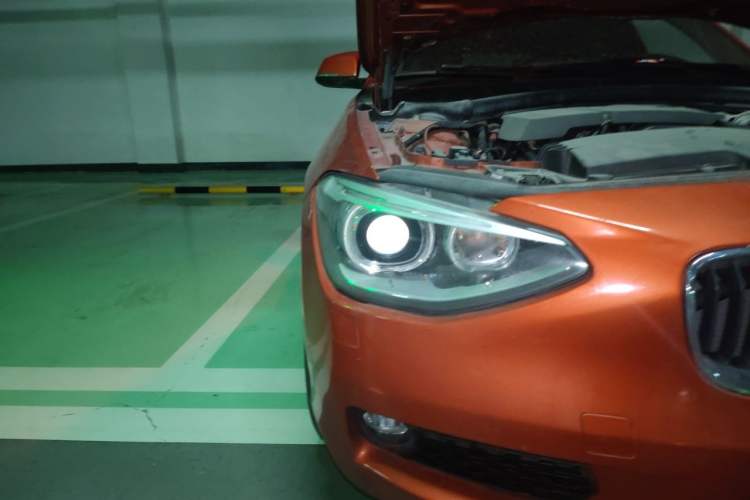 Used BMW 1 Series 2013 Facelifted 118i Leading Edition Right Front Headlight