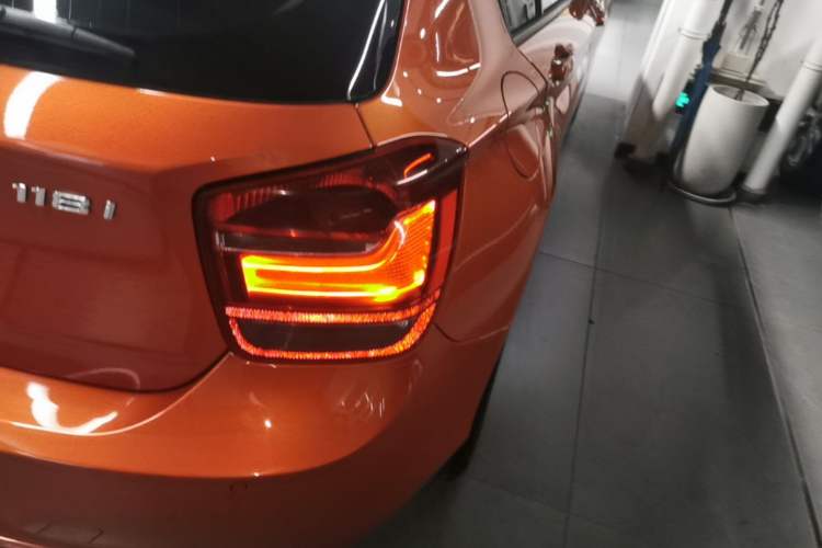 Used BMW 1 Series 2013 Facelifted 118i Leading Edition Right Rear Taillight