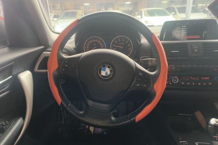 Used BMW 1 Series 2013 Facelifted 118i Leading Edition Steering Wheel