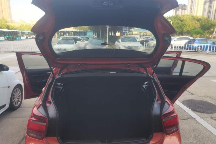 Used BMW 1 Series 2013 Revised 116i Leading Edition Trunk