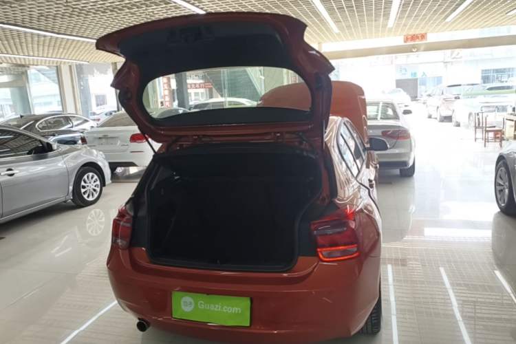Used BMW 1 Series 2013 Revised 116i Leading Edition Trunk