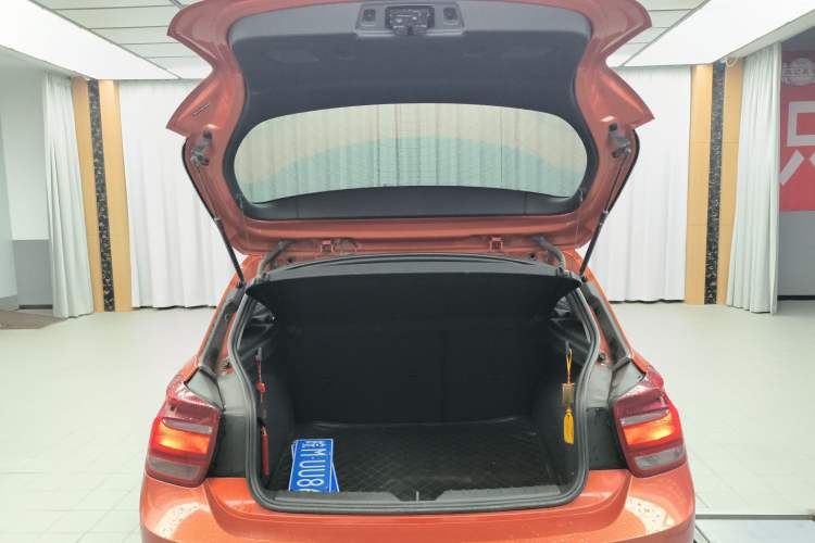 Used BMW 1 Series 2013 Revised 116i Leading Edition Trunk