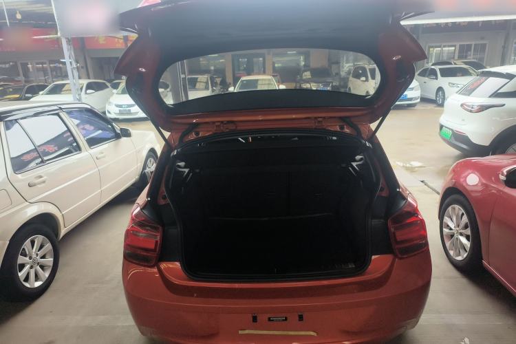 Used BMW 1 Series 2013 Facelifted 118i Leading Edition Trunk