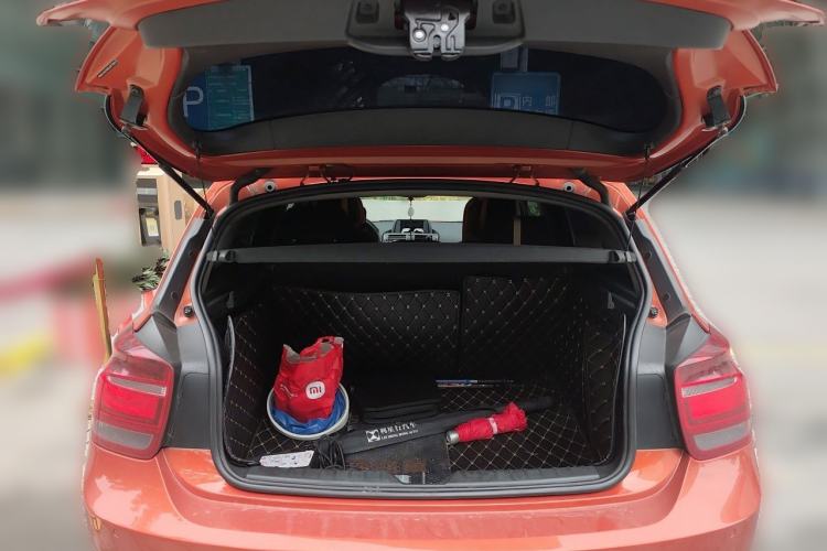 Used BMW 1 Series 2013 Revised 118i Sport Edition Trunk