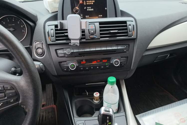 Used BMW 1 Series 2013 Facelifted 118i Leading Edition Audio And AC Panel
