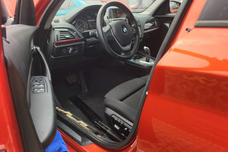 Used BMW 1 Series 2013 Revised 118i Sport Edition Driver Seat