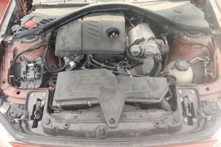 Used BMW 1 Series 2013 Facelifted 118i Leading Edition Engine Bay