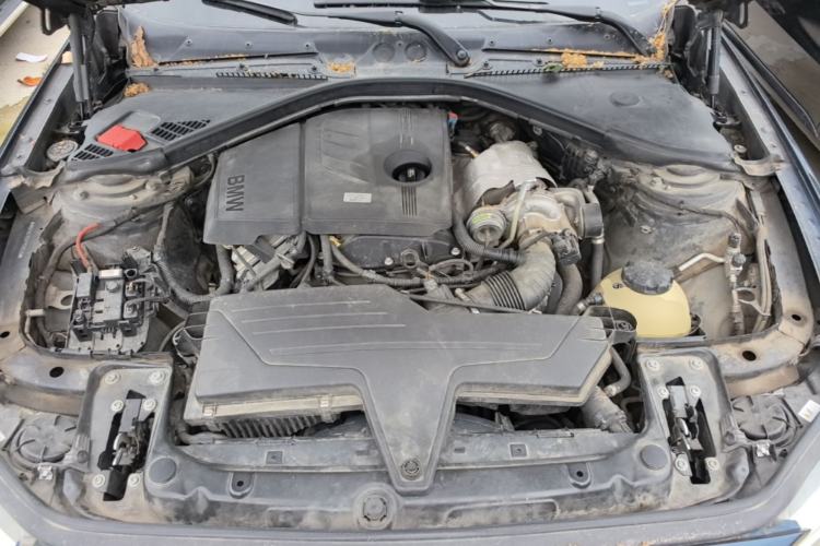 Used BMW 1 Series 2013 Facelifted 118i Leading Edition Engine Bay