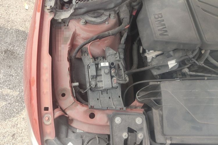 Used BMW 1 Series 2013 Facelifted 118i Leading Edition Engine Bay Right