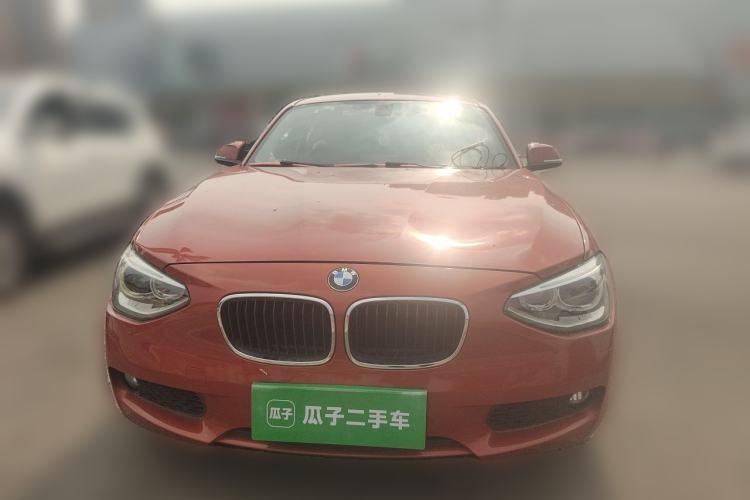 Used BMW 1 Series 2013 Facelifted 118i Leading Edition Front