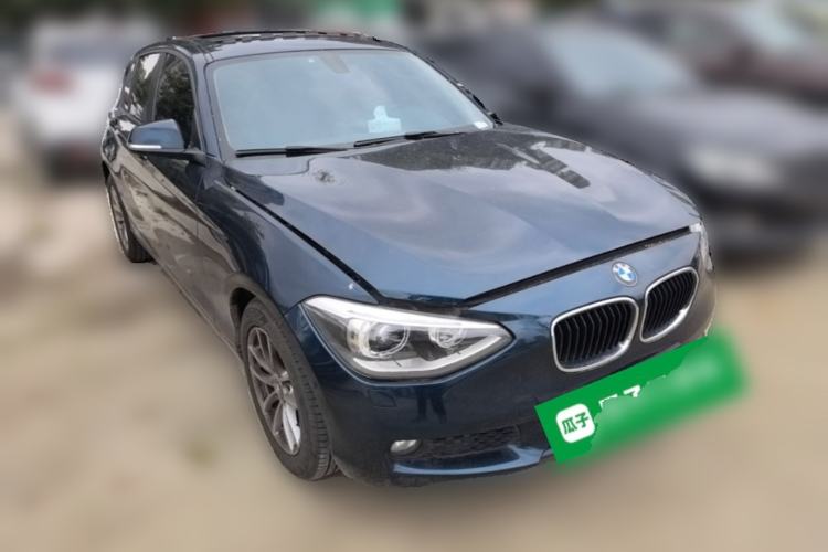 Used BMW 1 Series 2013 Facelifted 118i Leading Edition Front Right 45 Deg