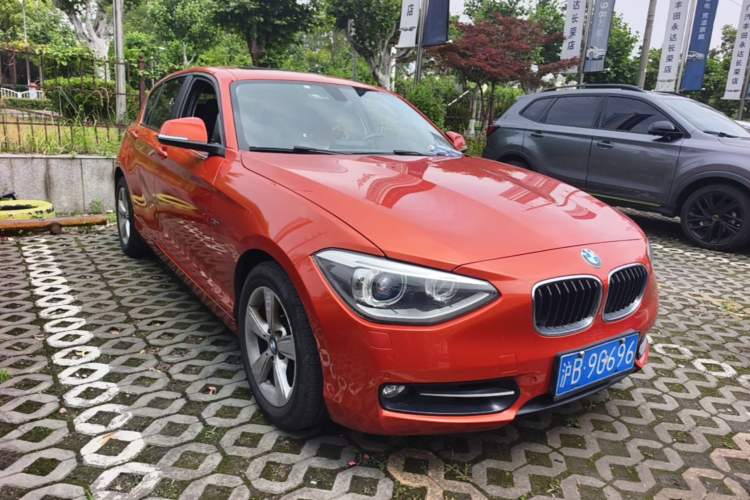 Used BMW 1 Series 2013 Revised 118i Sport Edition Front Right 45 Deg