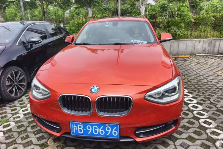 Used BMW 1 Series 2013 Revised 118i Sport Edition Front