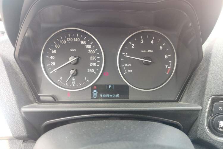 Used BMW 1 Series 2013 Facelifted 118i Leading Edition Instrument Cluster