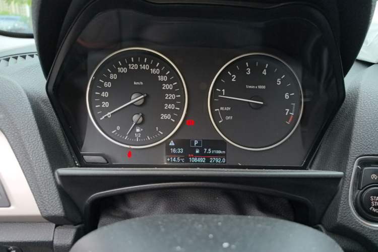 Used BMW 1 Series 2013 Facelifted 118i Leading Edition Instrument Cluster
