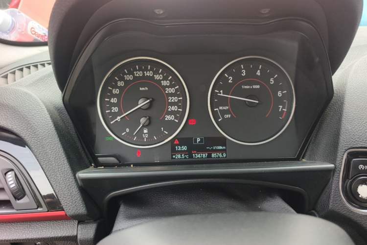 Used BMW 1 Series 2013 Revised 118i Sport Edition Instrument Cluster