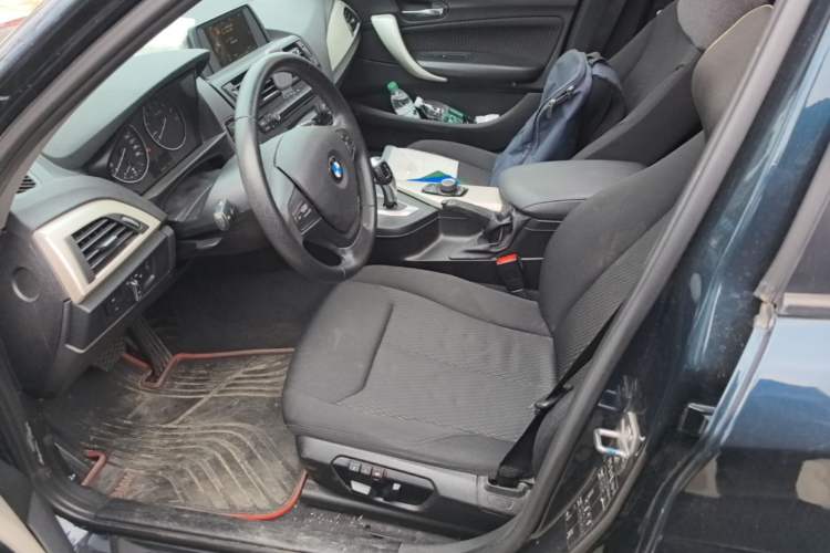 Used BMW 1 Series 2013 Facelifted 118i Leading Edition Left Front Seat