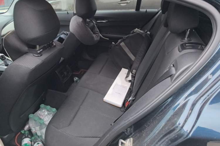 Used BMW 1 Series 2013 Facelifted 118i Leading Edition Left Rear Seat