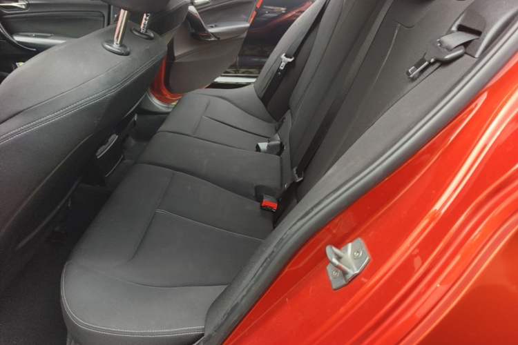 Used BMW 1 Series 2013 Revised 118i Sport Edition Left Rear Seat