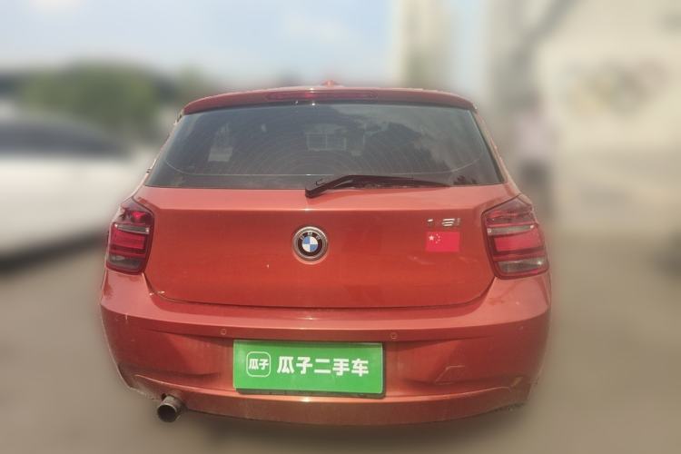 Used BMW 1 Series 2013 Facelifted 118i Leading Edition Rear