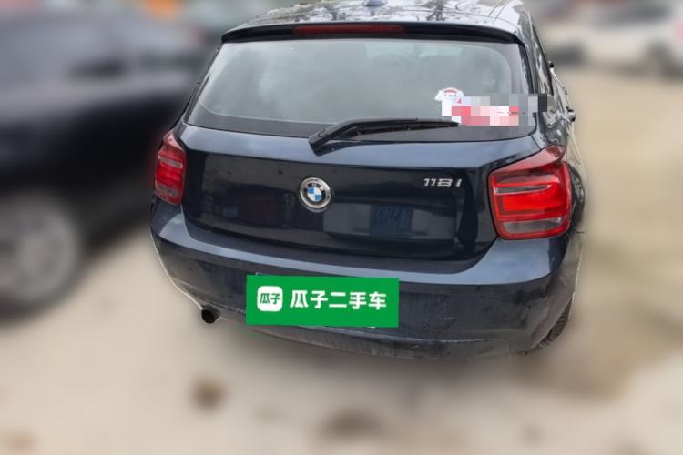 Used BMW 1 Series 2013 Facelifted 118i Leading Edition Rear