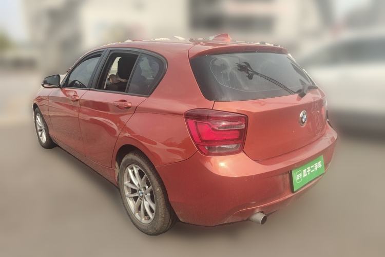 Used BMW 1 Series 2013 Facelifted 118i Leading Edition Rear Left 45 Deg