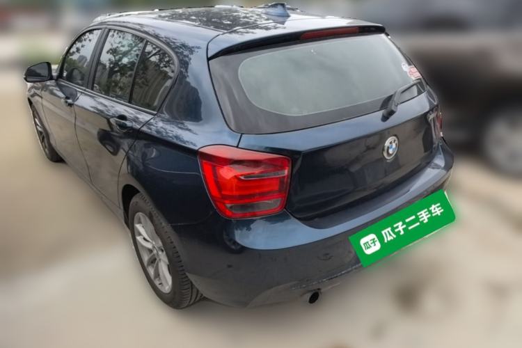 Used BMW 1 Series 2013 Facelifted 118i Leading Edition Rear Left 45 Deg