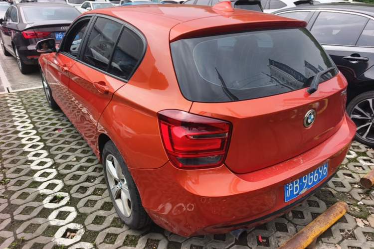 Used BMW 1 Series 2013 Revised 118i Sport Edition Rear Left 45 Deg
