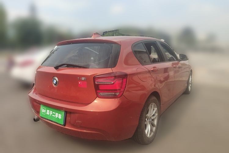 Used BMW 1 Series 2013 Facelifted 118i Leading Edition Rear Right 45 Deg