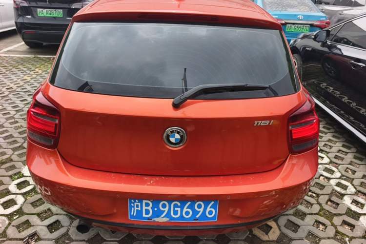 Used BMW 1 Series 2013 Revised 118i Sport Edition Rear