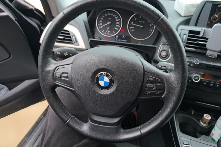 Used BMW 1 Series 2013 Facelifted 118i Leading Edition Steering Wheel