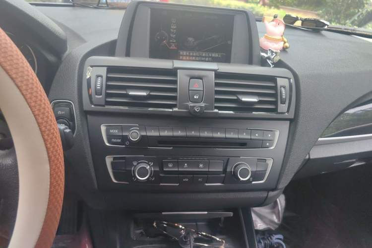 Used BMW 1 Series 2013 Revised 116i Urban Edition Audio And AC Panel