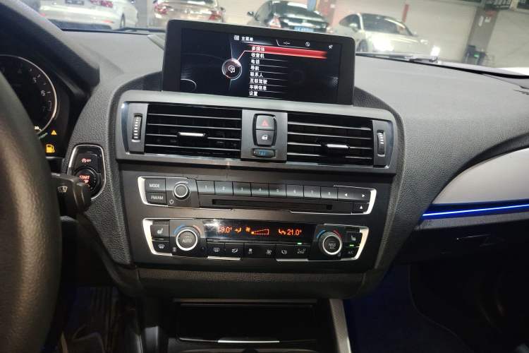 Used BMW 1 Series 2013 Facelift M135i 5-Door Version Audio And AC Panel