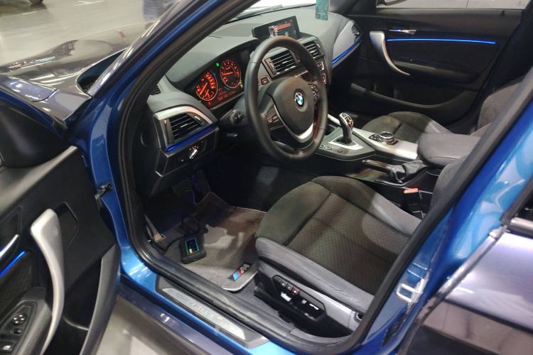 Used BMW 1 Series 2013 Facelift M135i 5-Door Version Driver Seat