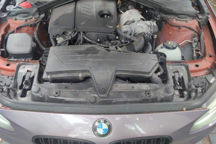 Used BMW 1 Series 2013 Revised 116i Urban Edition Engine Bay
