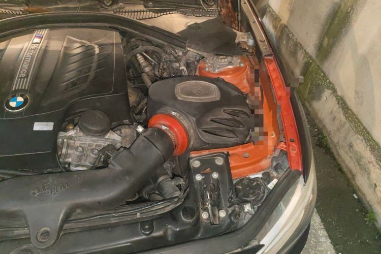 Used BMW 1 Series 2013 Facelift M135i 5-Door Version Engine Bay Left