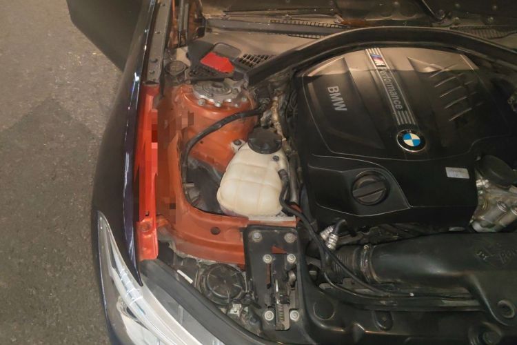 Used BMW 1 Series 2013 Facelift M135i 5-Door Version Engine Bay Right