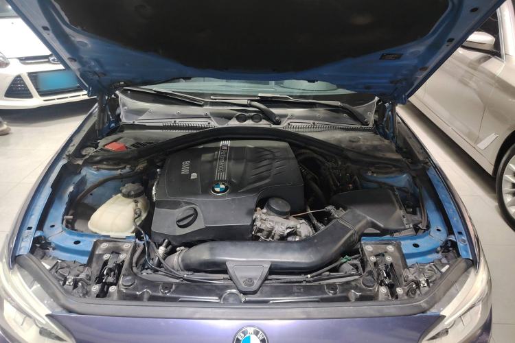 Used BMW 1 Series 2013 Facelift M135i 5-Door Version Engine Bay