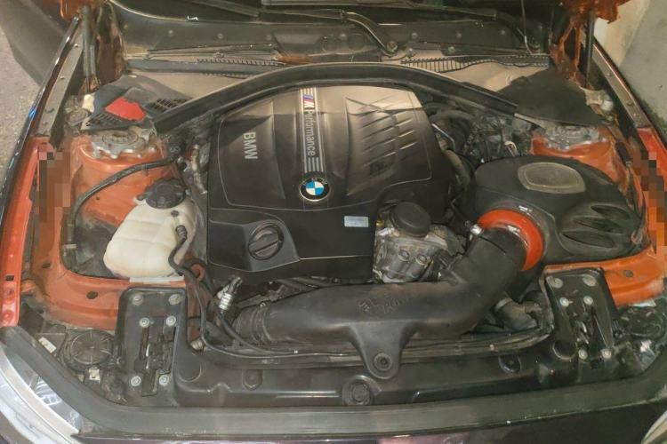 Used BMW 1 Series 2013 Facelift M135i 5-Door Version Engine Bay
