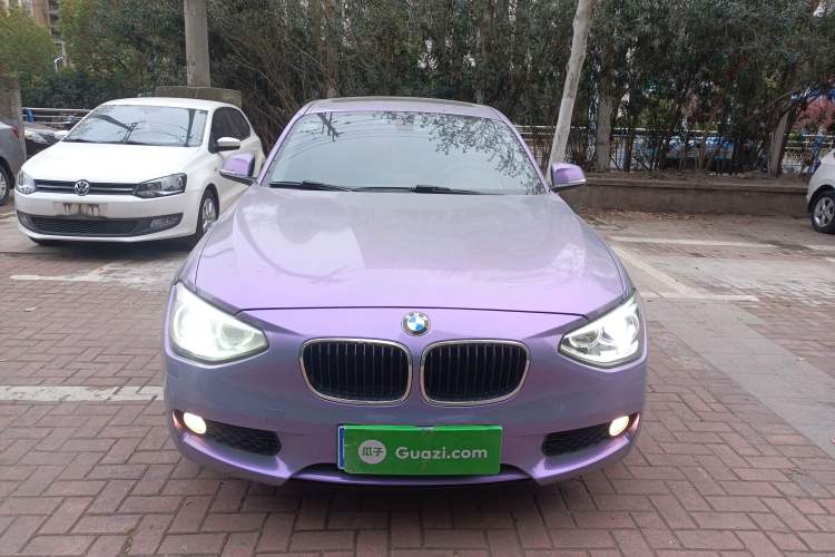 Used BMW 1 Series 2013 Facelifted 118i Leading Edition Exterior 1