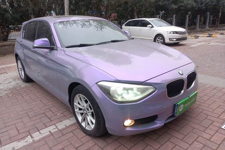 Used BMW 1 Series 2013 Facelifted 118i Leading Edition Exterior 2