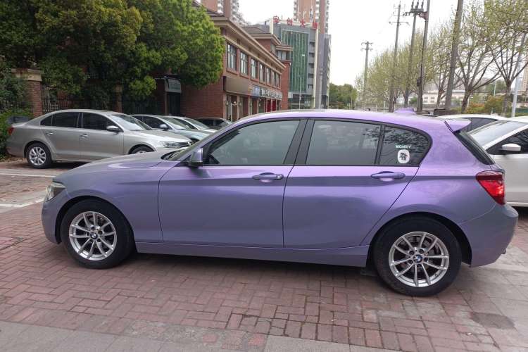 Used BMW 1 Series 2013 Facelifted 118i Leading Edition Exterior 3