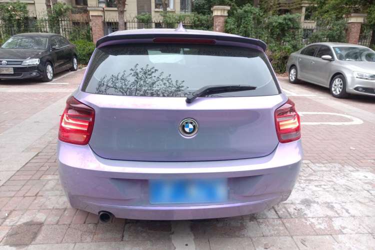 Used BMW 1 Series 2013 Facelifted 118i Leading Edition Exterior 4