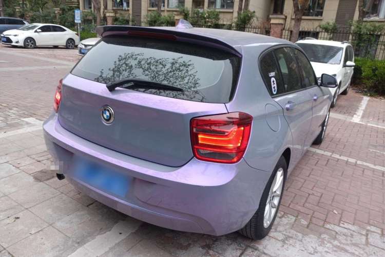 Used BMW 1 Series 2013 Facelifted 118i Leading Edition Exterior 5