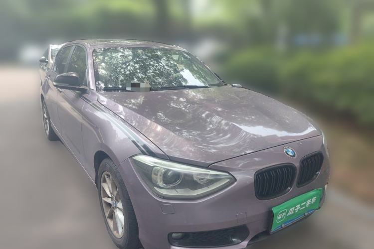 Used BMW 1 Series 2013 Revised 116i Urban Edition Front Right 45 Deg