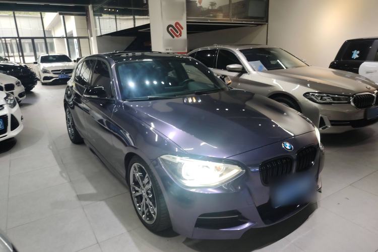 Used BMW 1 Series 2013 Facelift M135i 5-Door Version Front Right 45 Deg