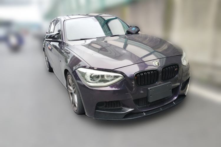 Used BMW 1 Series 2013 Facelift M135i 5-Door Version Front Right 45 Deg